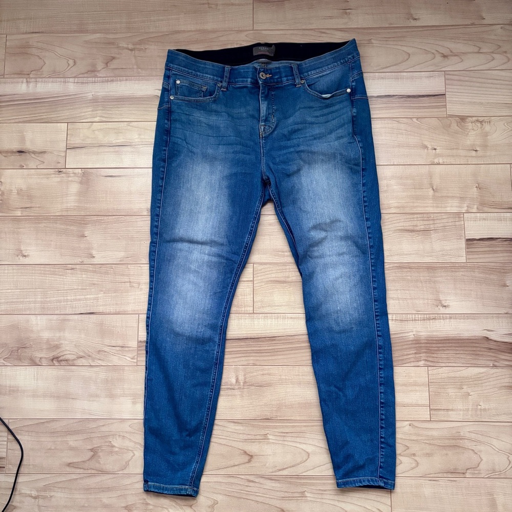 Torrid 20T Blue Bombshell Skinny Jeans